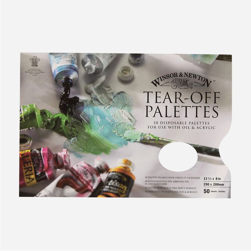 WINSOR & NEWTON TEAR-OFF PALETTE 23x31cm
