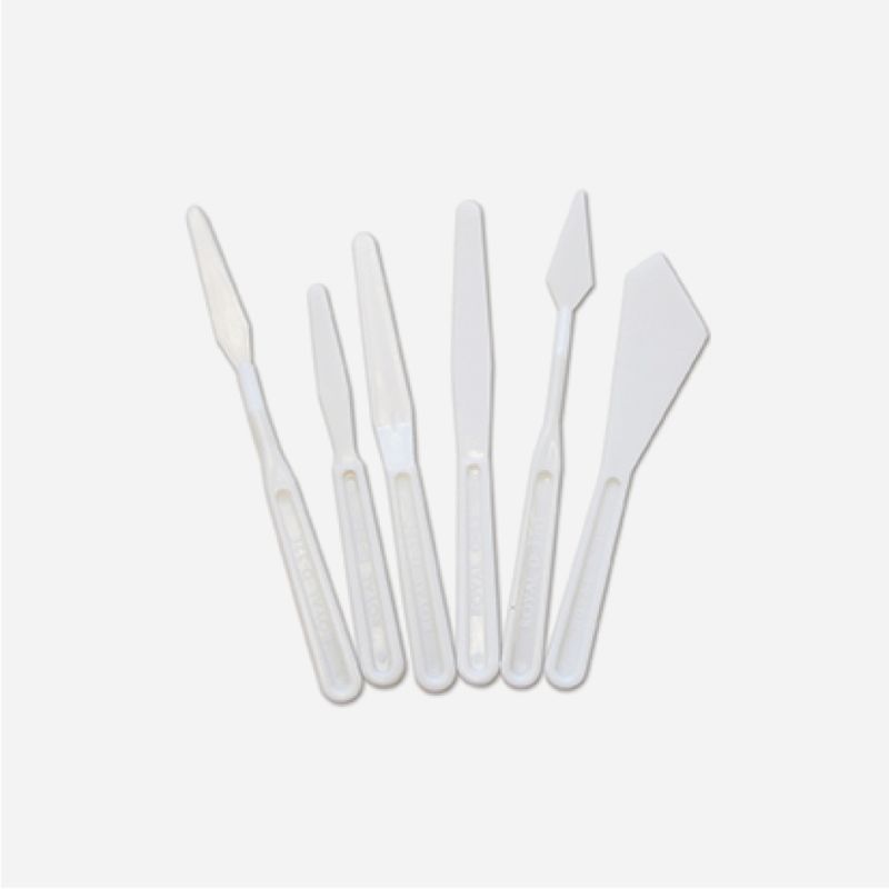 PLASTIC PALETTE KNIFE STRAIGHT BLADE