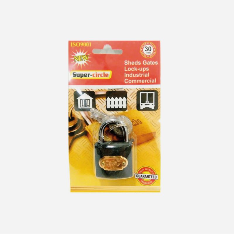 PADLOCK WITH 2 KEYS