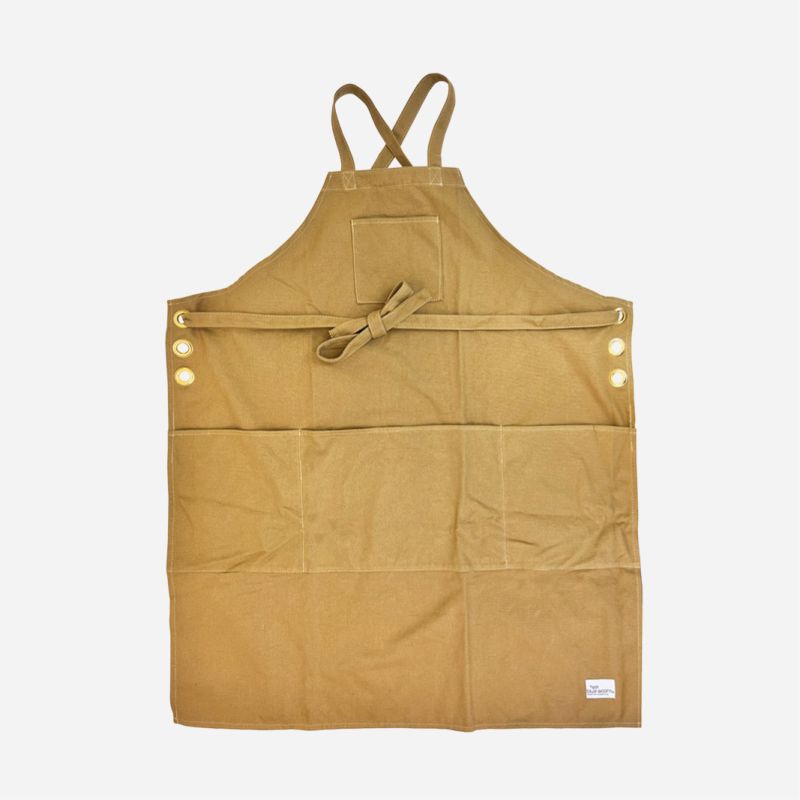BLUE ACORN ORTHOPEDIC CANVAS APRON
