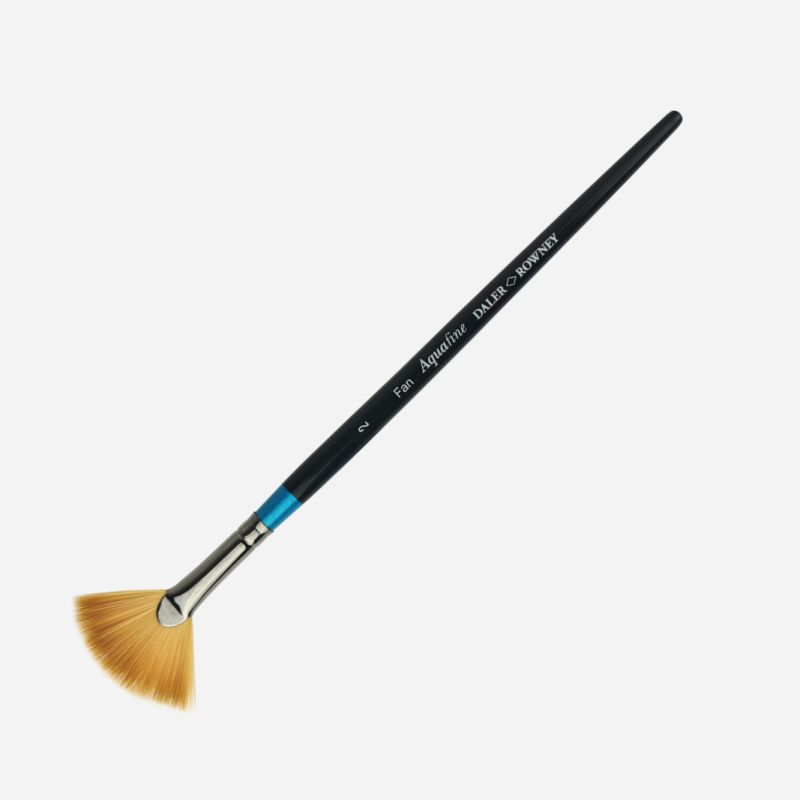 DR AQUAFINE AF48 FAN BLENDER BRUSH