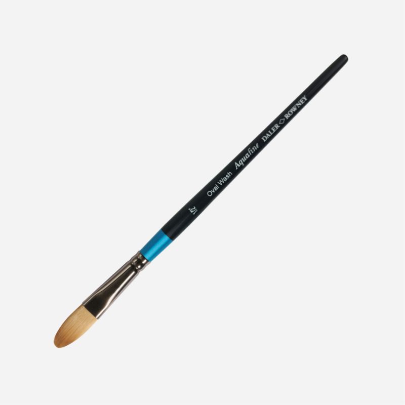 DR AQUAFINE AF52 OVAL WASH BRUSH