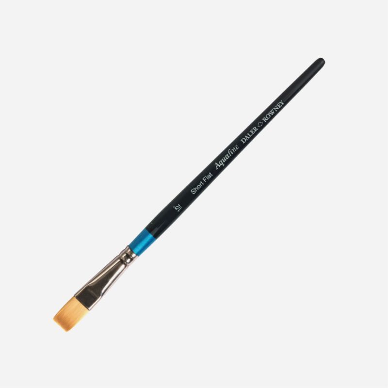 DR AQUAFINE AF55 SHORT FLAT BRUSH