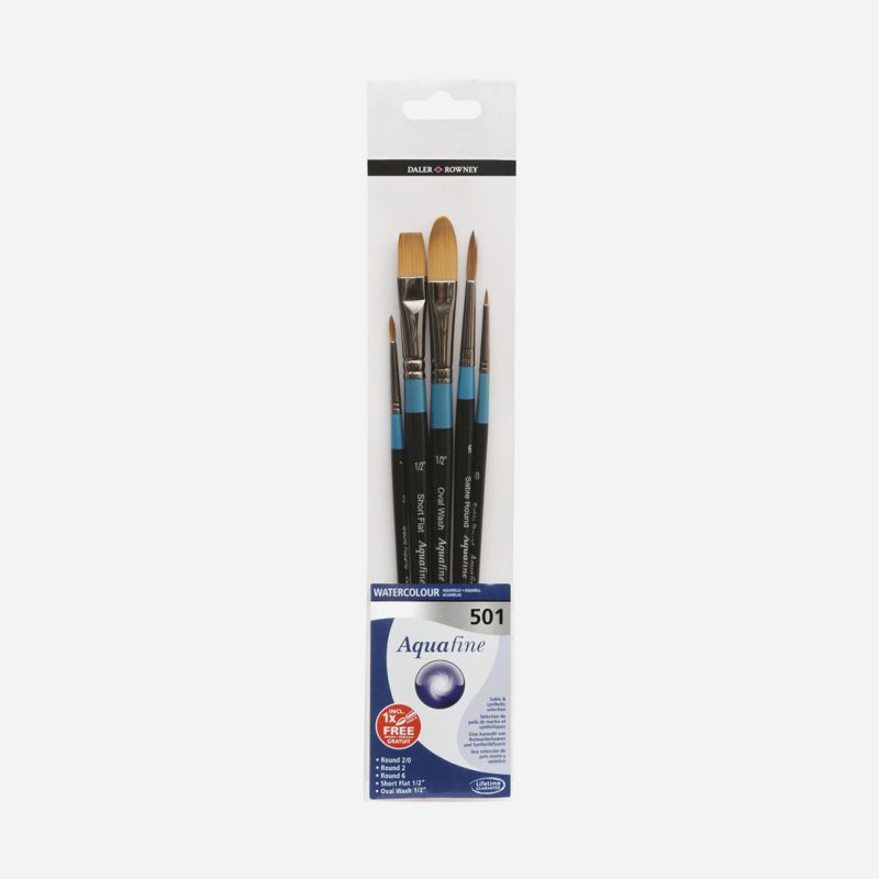 DR AQUAFINE SELECTION BRUSH SET 501 282300501