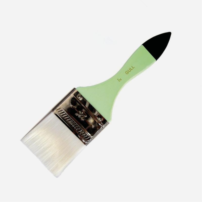 GULL ONE STROKE WASH BRUSH 2" 50mm 8015