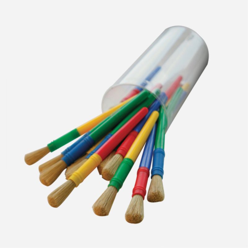 PARROT CHUBBY BRUSH TUB OF 30