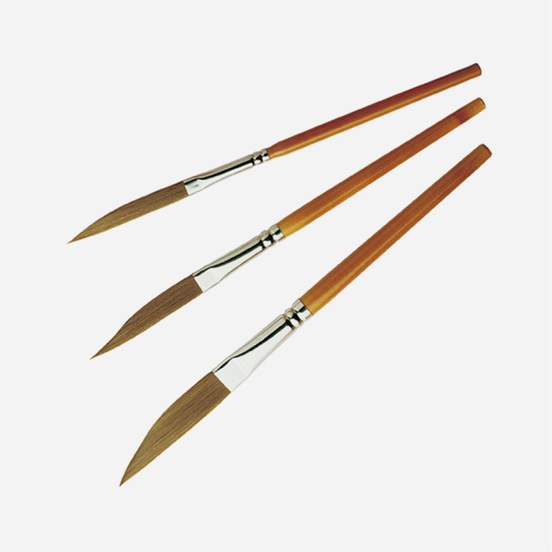 PRO ARTE 9A PROLENE MEDIUM SWORD LINER BRUSH