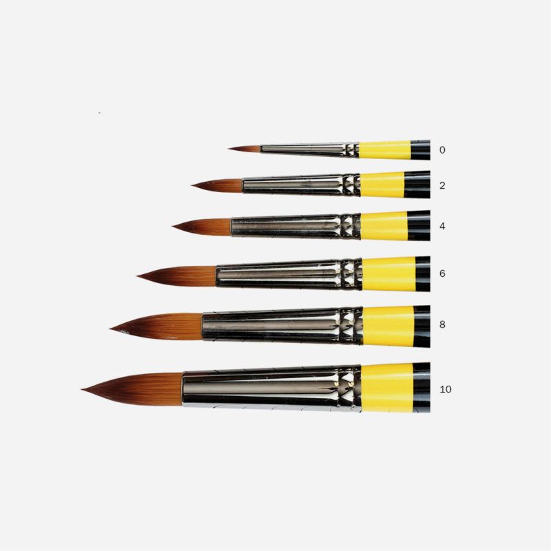 DR SYSTEM3 SY45 ROUND BRUSH LONG HANDLE