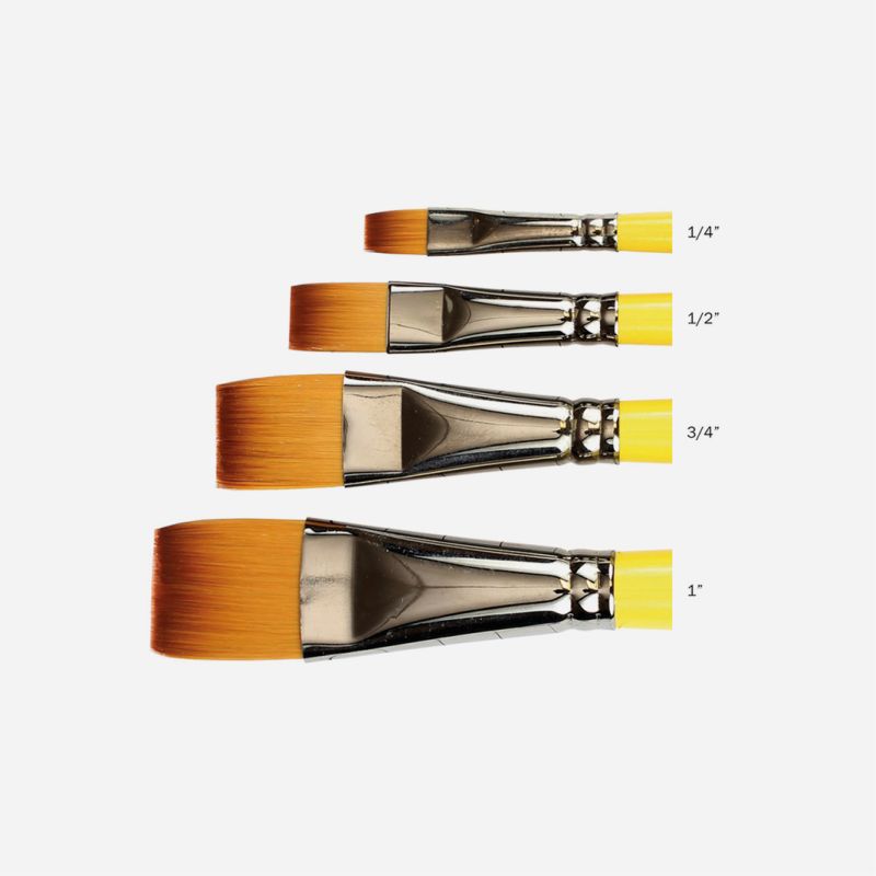 DR SYSTEM 3 SY55 SHORT FLAT BRUSH