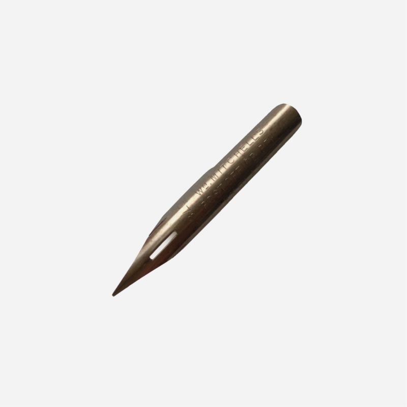 W.MITCHELL POST OFFICE PEN NIB FITS INTO No 53/57 HOLDER