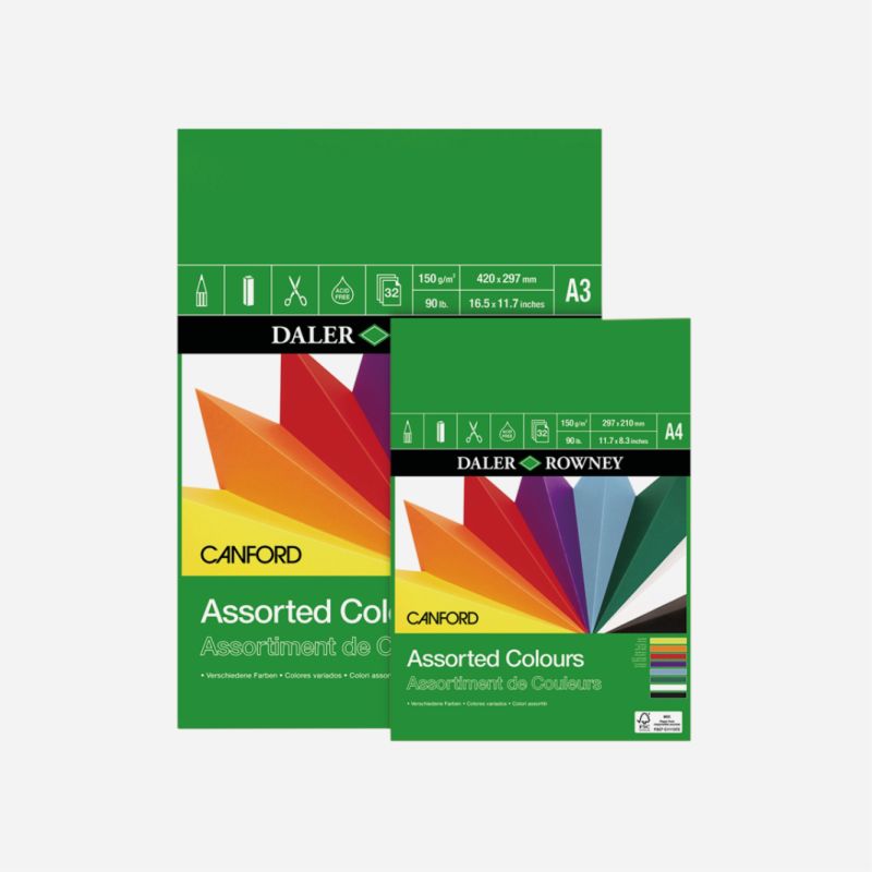 DR SIMPLY COLOURED PAD