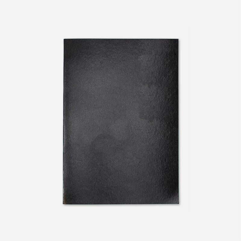 SOFTBACK LAMINATED BLACK COVER SKETCHBOOK 135gsm