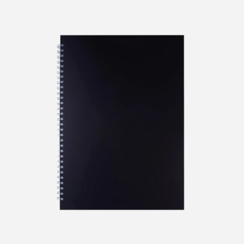 PINK PIG ECO CLASSIC SPIRAL A5 SKETCHBOOK 35SHEET 150gsm