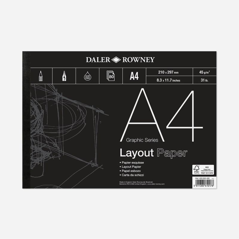 DR LAYOUT PAD A4