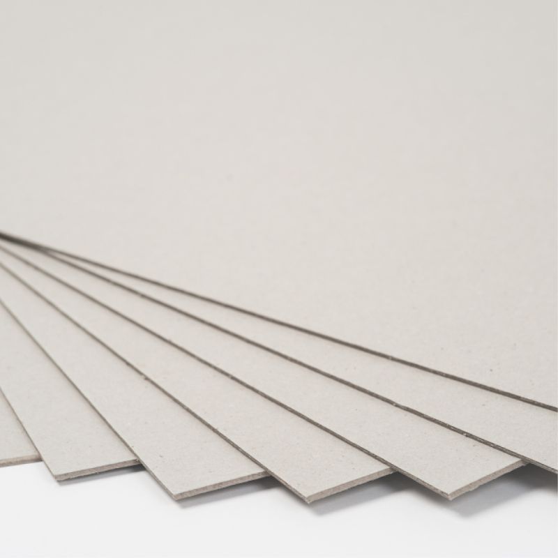 GREY BOARD A1+ 2mm THICK 600 x 900mm