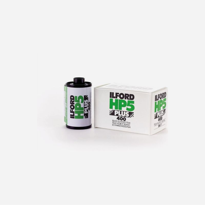 ILFORD HP5 PLUS PHOTOGRAPHIC FILM BLACK&WHITE 36 EXP