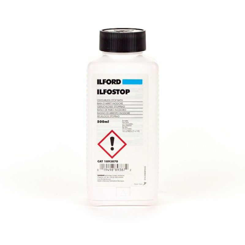 ILFORD ILFOSTOP BATH 500ml 1893870