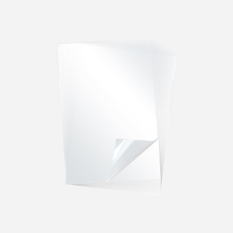 A3 INKJET TRANSPARENCY FILM CLEAR ACETATE SHEETS 50 PACK