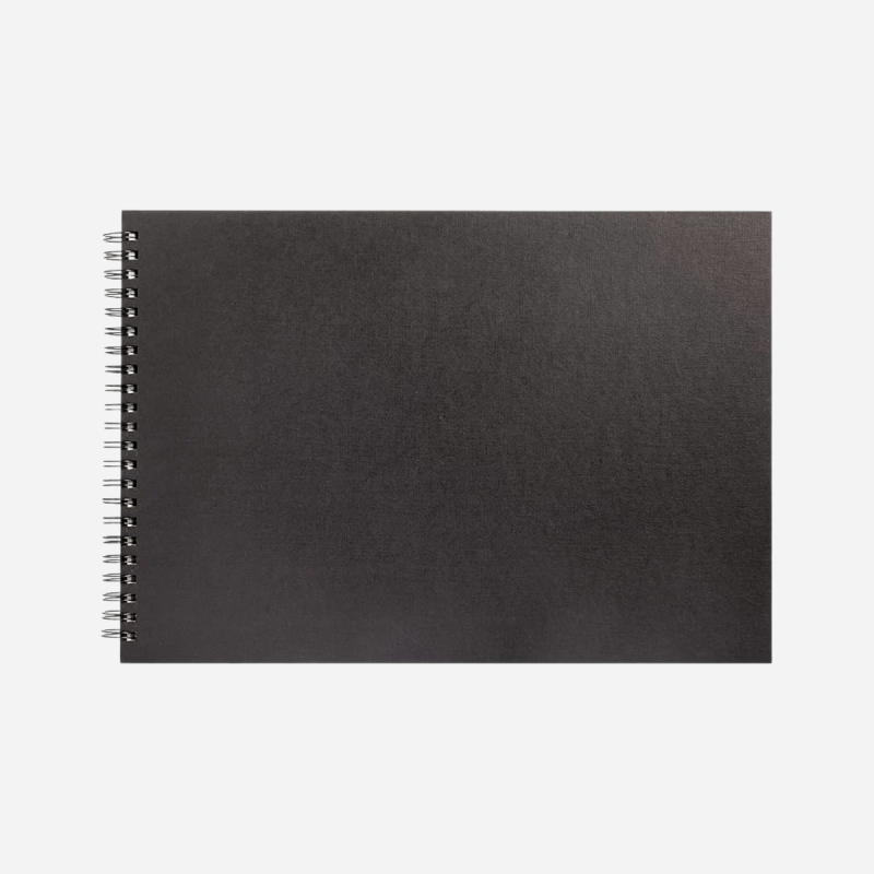 BLUE ACORN A3 LANDSCAPE 220gsm SPIRAL SKETCHBOOK 50 SHEETS