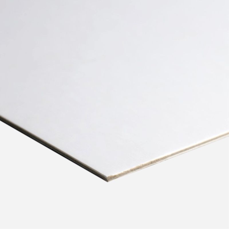 ENVIRONMOUNT BOARD 1.2MM WHITE 100% RECYCLED CORE