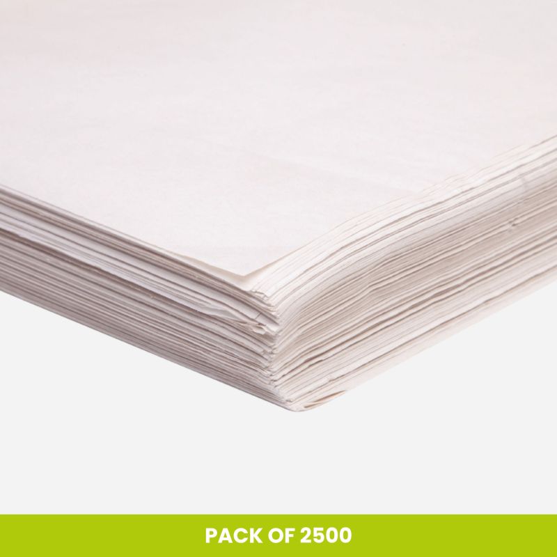 NEWSPRINT PAPER 2500 SHEET PACK 510mm x 760mm 50gsm