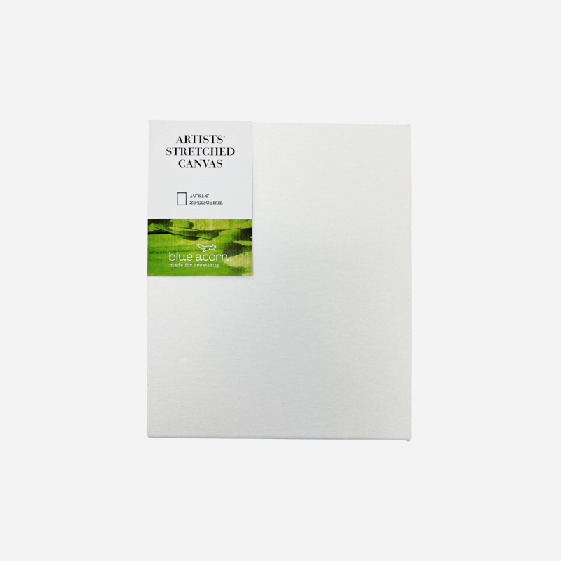 STRETCHED CANVAS 18mm x 10" x 12" 254 x 305mm
