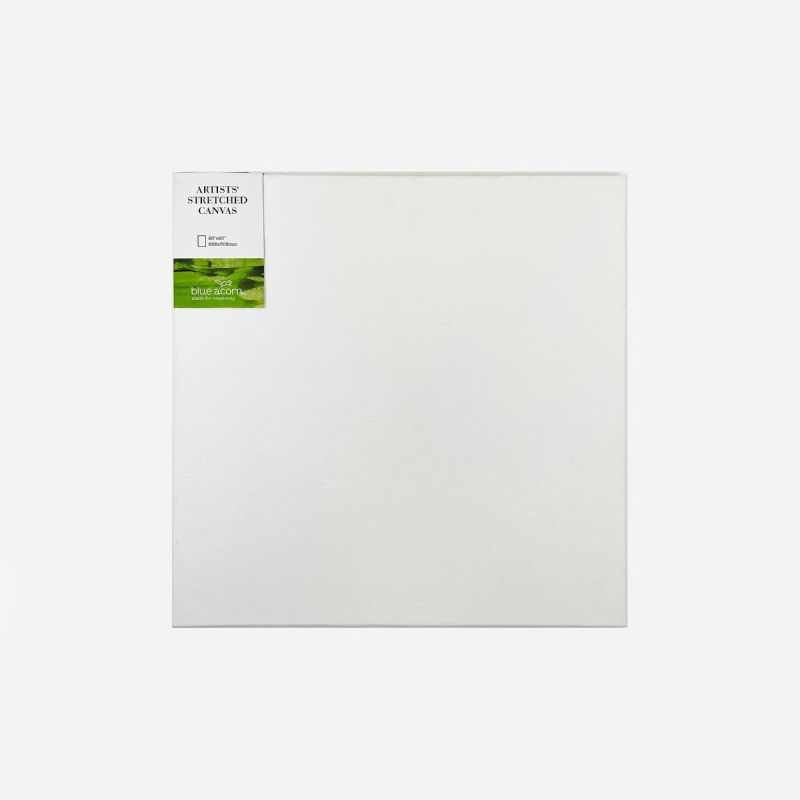 STRETCHED CANVAS 18mm x 20x20"" 500 x 500mm
