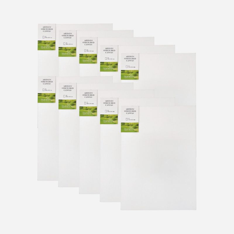 STRETCHED CANVAS 18mm A1 BULK BOX OF 10