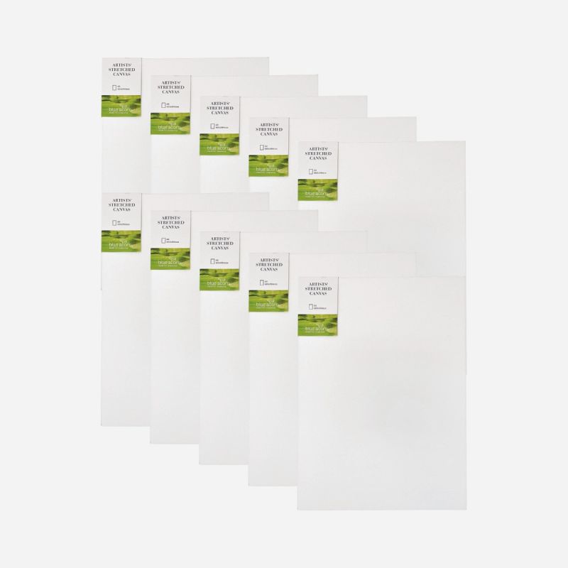STRETCHED CANVAS 18mm A2 BULK BOX OF 10