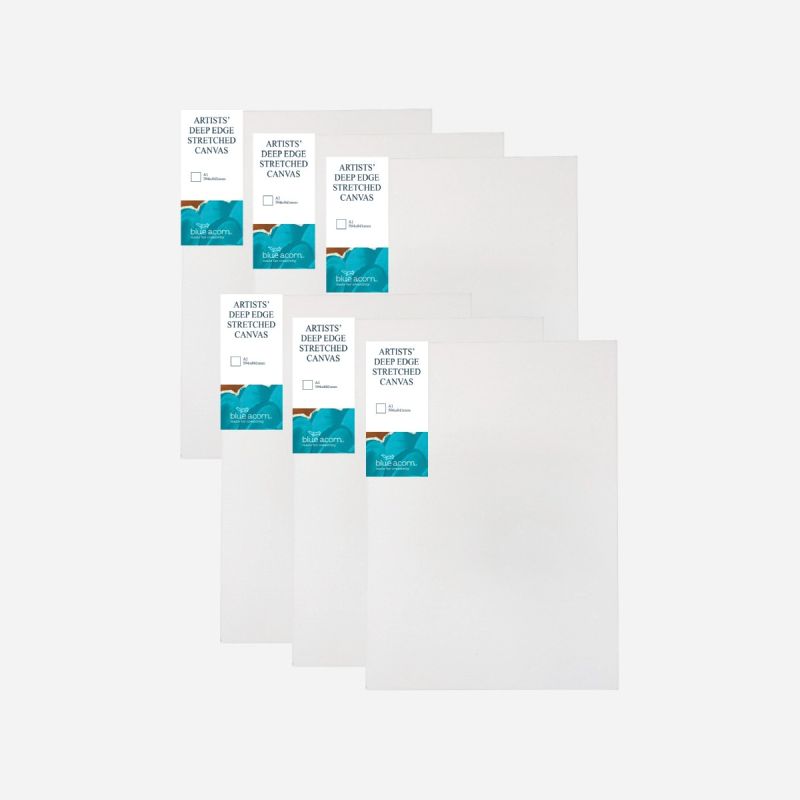 STRETCHED CANVAS 40mm A1 - BULK BOX OF 6