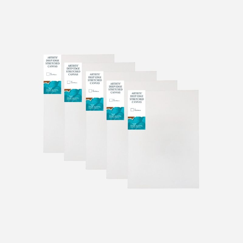 STRETCHED CANVAS 40mm A2 - BULK BOX OF 5
