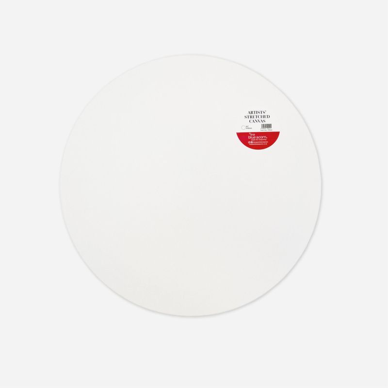 Stretched Canvas Circle