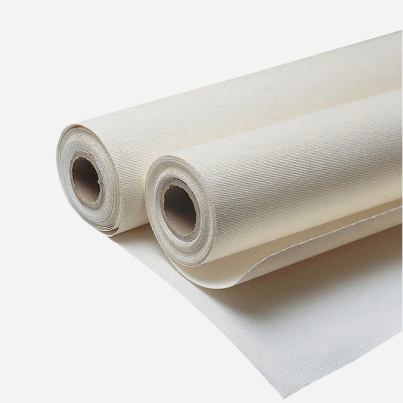 BLUE ACORN PRIMED CANVAS ROLL 8oz