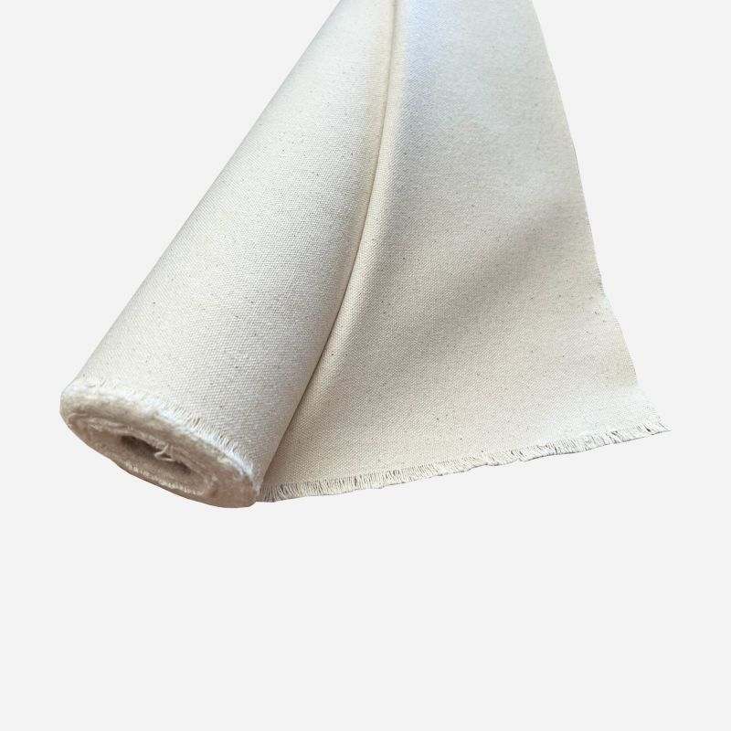 DUCK CANVAS ROLL UNPRIMED 12oz