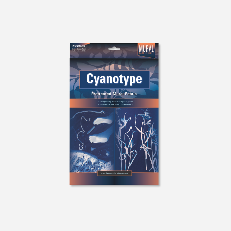 JACQUARD CYANOTYPE MURAL SHEET 60" x 84"