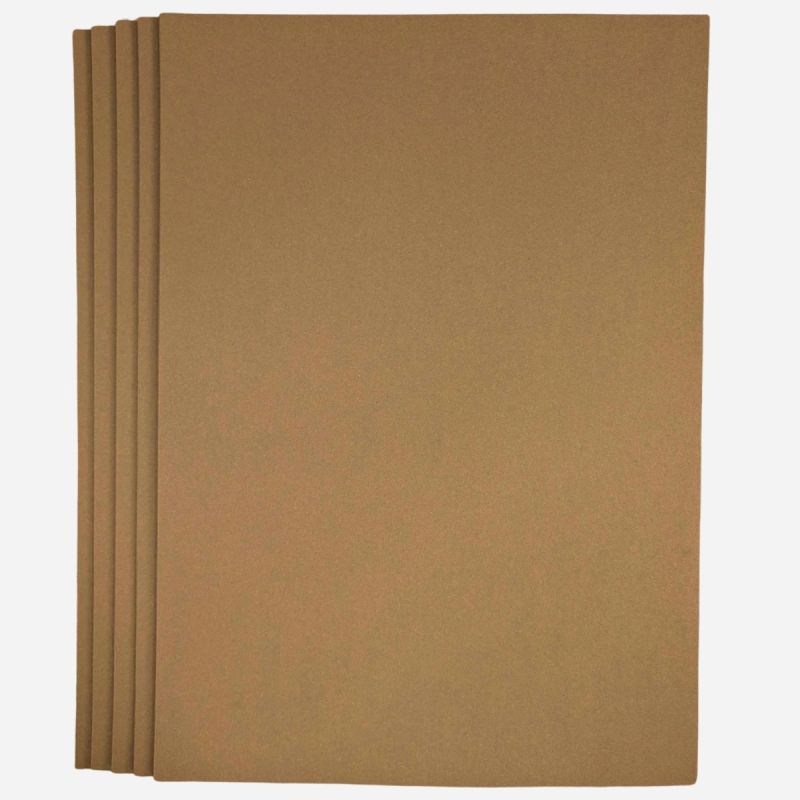 SUGAR PAPER 100gsm A1 BROWN PACK OF 250