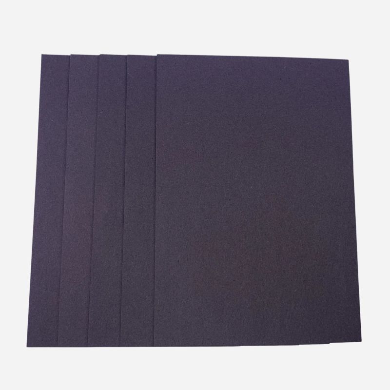 SUGAR PAPER 100gsm A2 BLACK PACK OF 250
