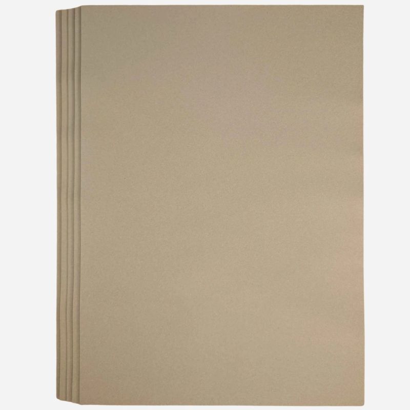 SUGAR PAPER 100gsm A2 GREY PACK OF 250