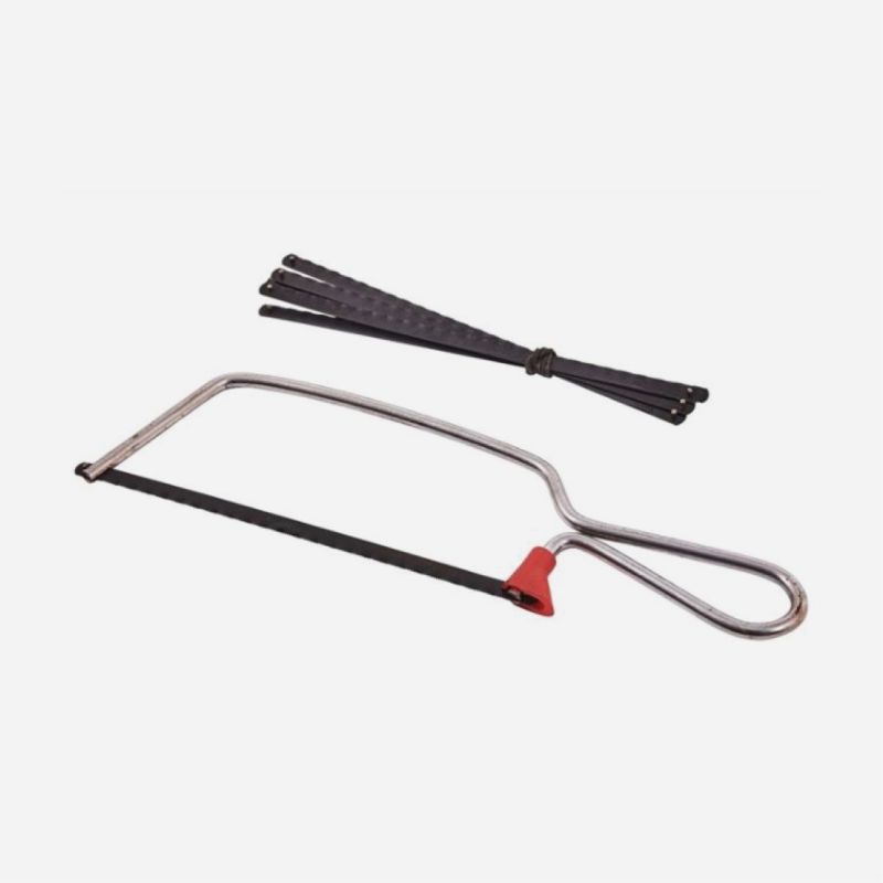 JUNIOR 6" HACKSAW WITH 6 BLADES