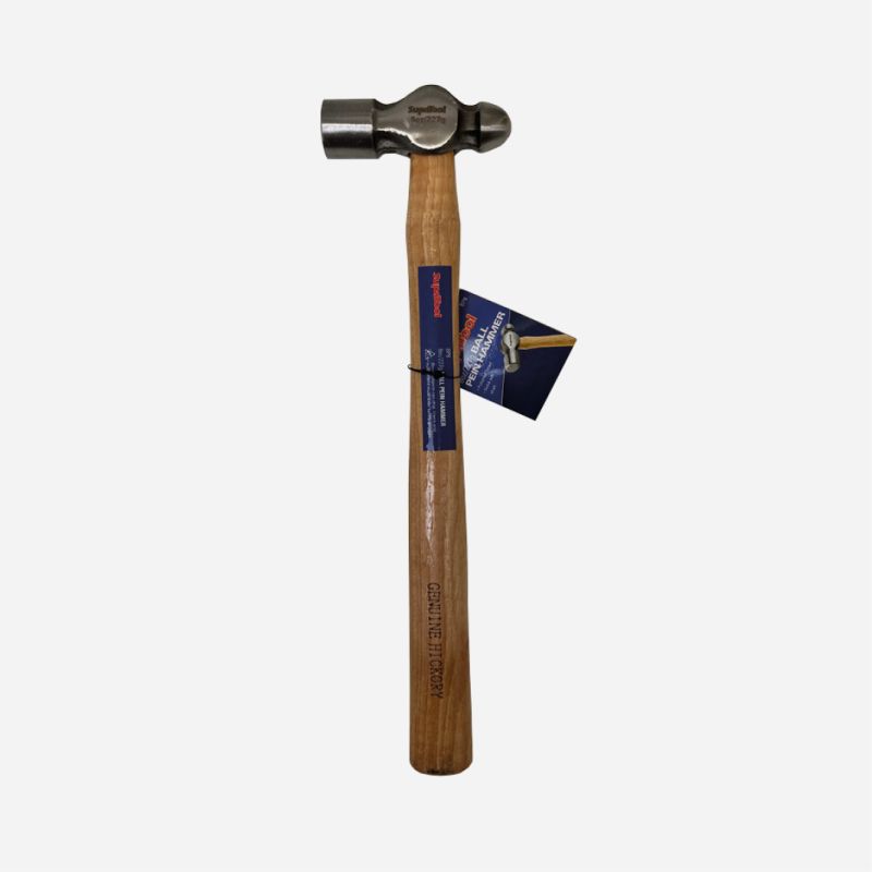 BALL PEIN HAMMER 8oz SOLID ASH SHAFT