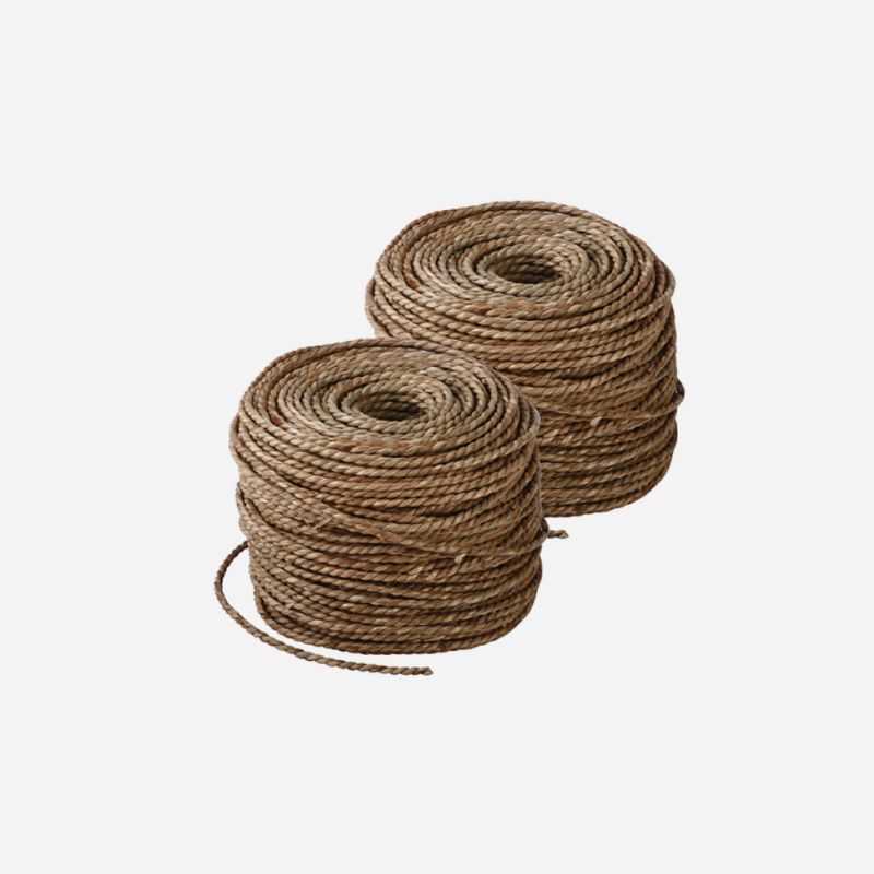 NATURAL SEAGRASS HANK 4/4.5mm 500g/72m