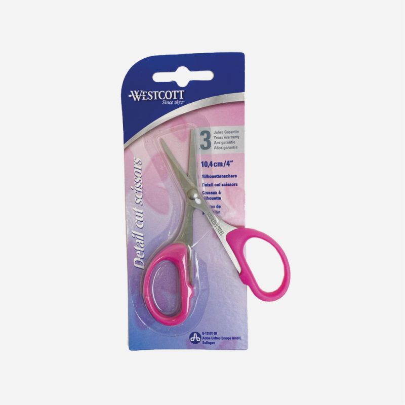 LIGHTWEIGHT EMBROIDERY STITCH SCISSORS 4"