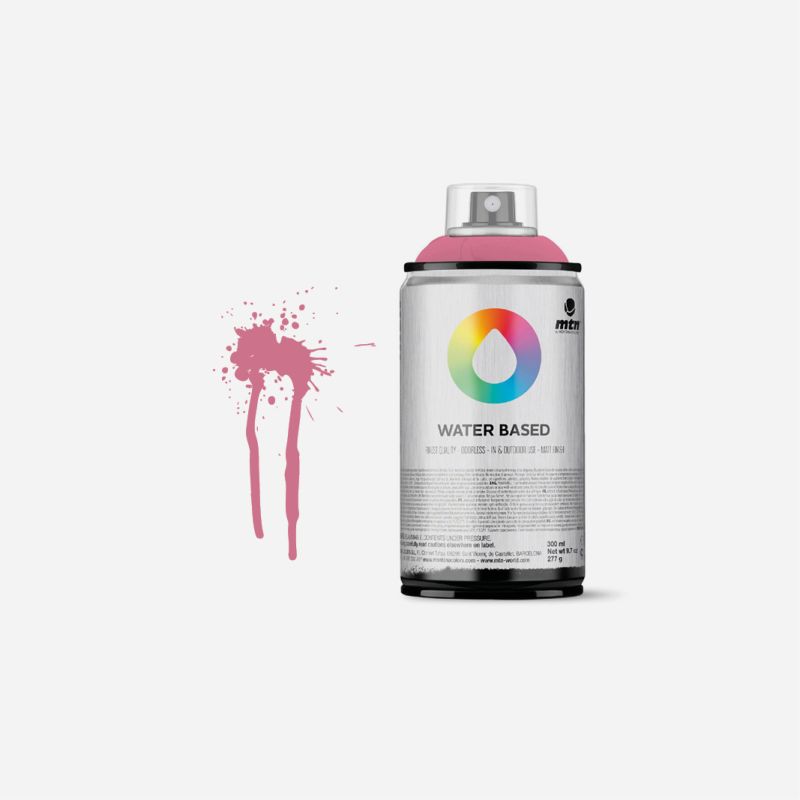 MONTANA WATER BASED 300ml QUINACRIDONE ROSE R-V211