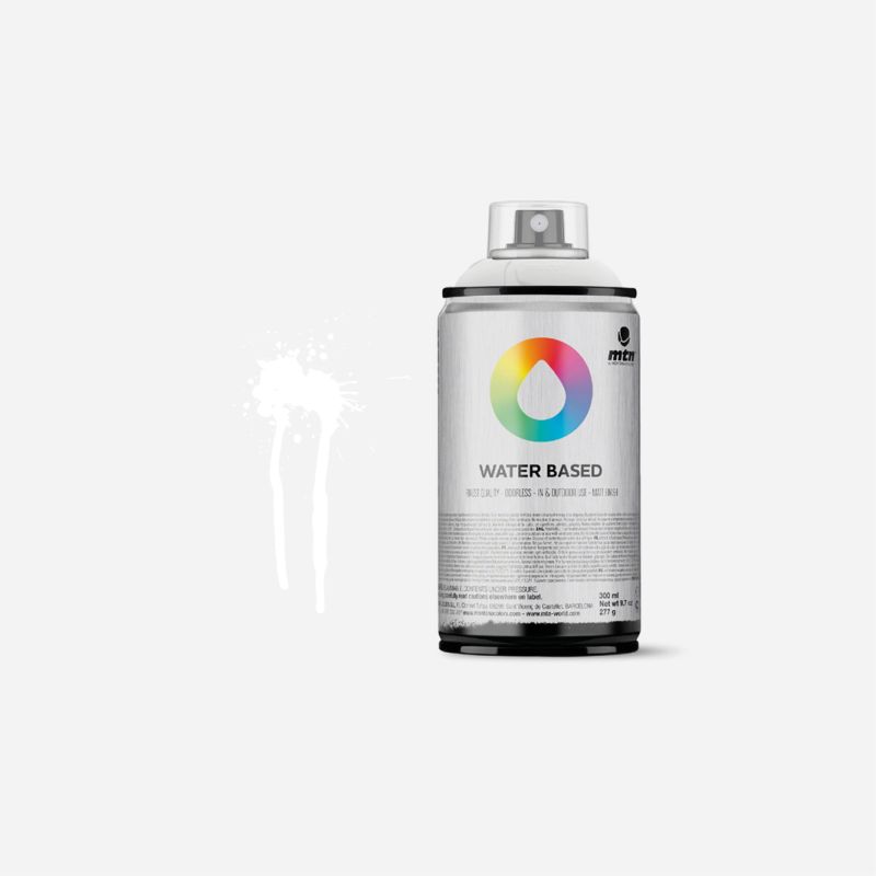 MONTANA WATER BASED VARNISH 300ml MATT