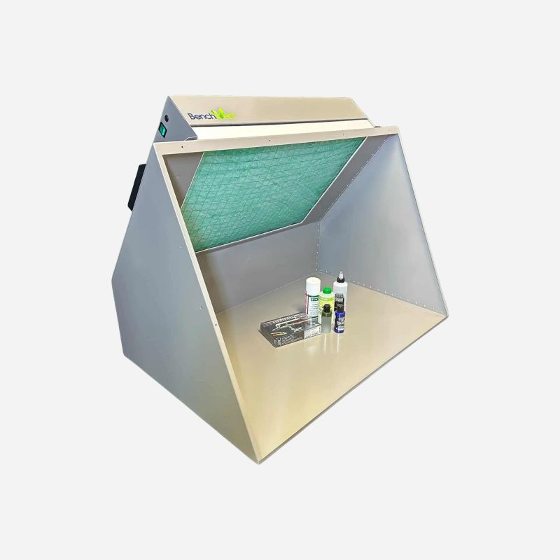 A1 HOODED RECIRCULATORY SPRAY BOOTH