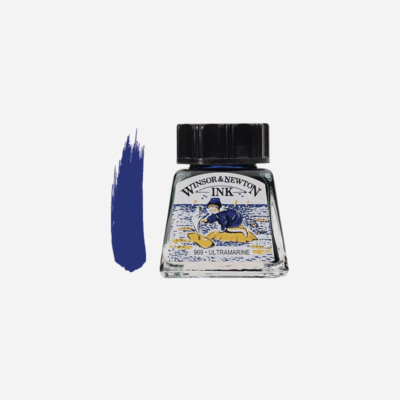 WN DRAWING INK 14mlULTRAMARINE