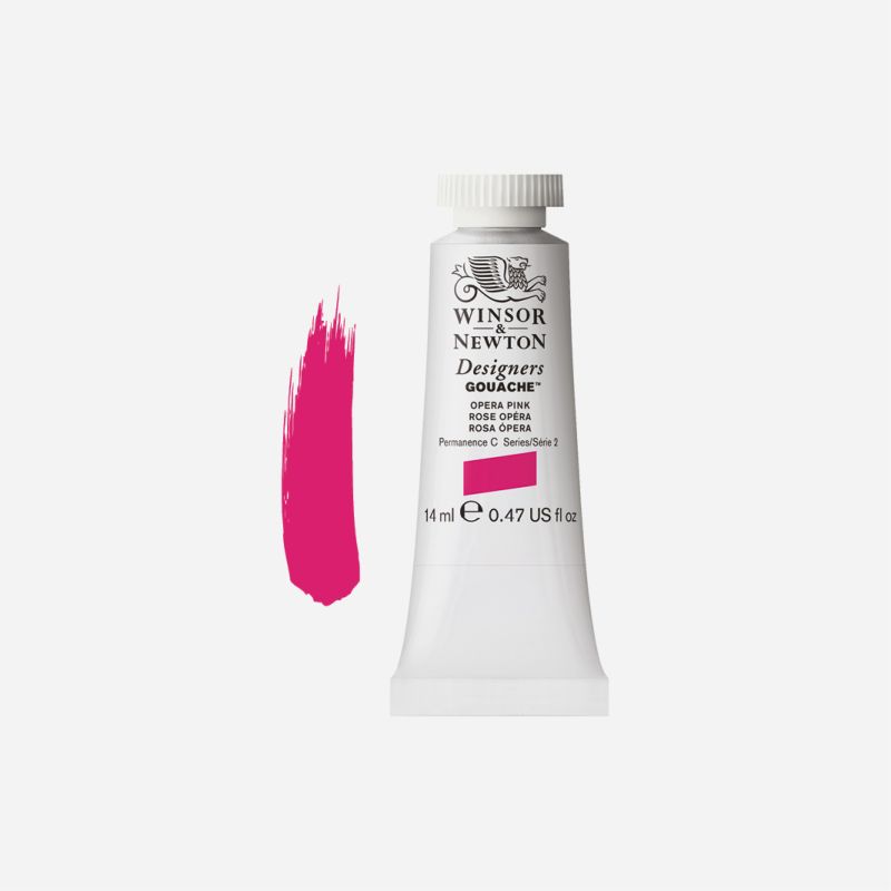 WN DESIGNERS GOUACHE 14mlOPERA PINK
