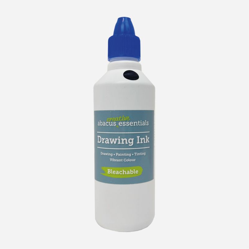 Bleachable Drawing Ink 500ml Black