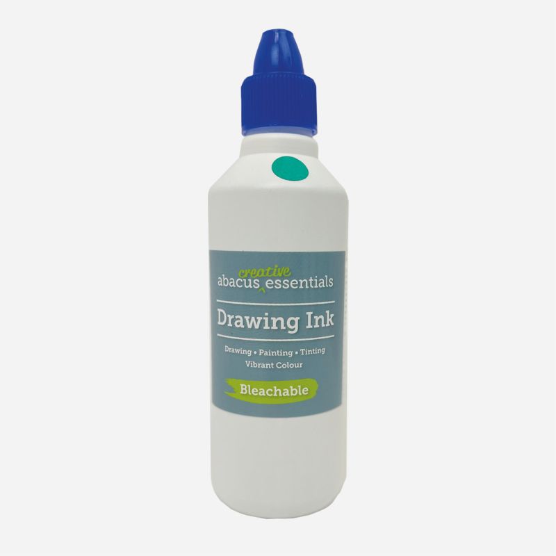 Bleachable Drawing Ink 500ml Viridian