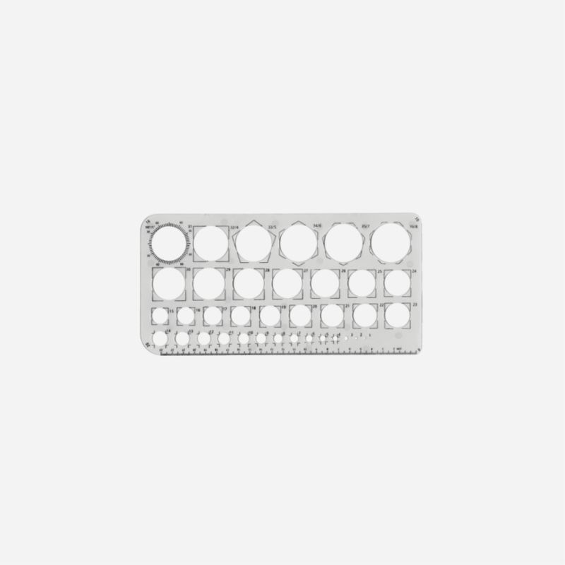 CIRCLE TEMPLATE H67